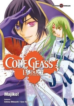 Couverture de Code Geass - Lelouch of the Rebellion - Tome 3