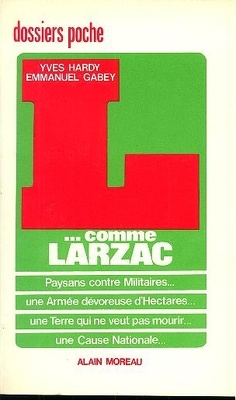 Couverture de Dossier L ... comme Larzac 