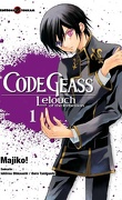 Code Geass - Lelouch of the Rebellion - Tome 1