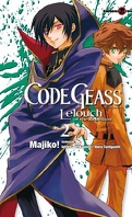 Code Geass - Lelouch of the Rebellion - Tome 2