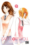 couverture Say I Love You, tome 11