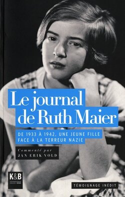 Couverture de Le journal de Ruth Maier