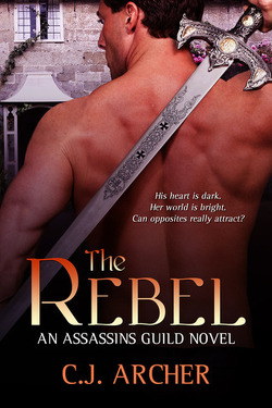Couverture de Assassins Guild, Tome 2 : The Rebel