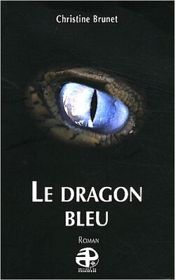 Couverture de Le dragon bleu