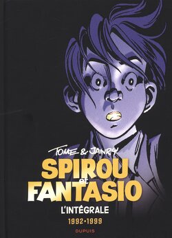Couverture de Spirou et Fantasio - L'intégrale, tome 16 : 1992-1999