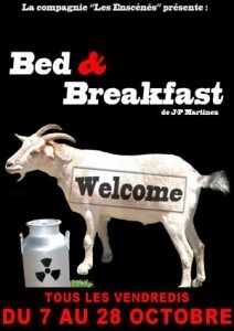 Couverture de Bed and breakfast