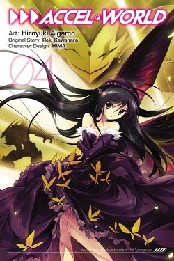 Couverture de Accel World, Tome 4 (Manga)