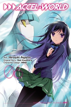 Couverture de Accel World, Tome 6 (Manga)