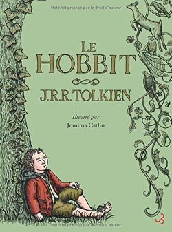Couverture de Le Hobbit (Illustré par Jemina Catlin)