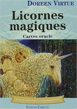 Couverture de Licornes magiques : Cartes oracles