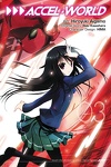 couverture Accel World, Tome 3 (Manga)