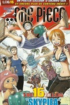 couverture One Piece: The Sixteenth Log