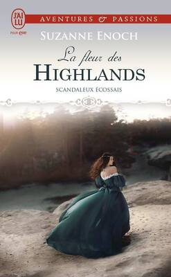Couverture de Scandaleux écossais, Tome 3 : La Fleur des Highlands