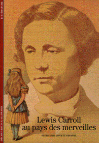 Couverture de Lewis Carroll au pays des merveilles