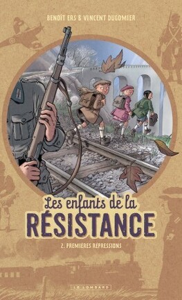 Les Enfants de la Résistance, les 8 livres de la série