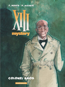 Couverture de XIII Mystery, Tome 4 : Colonel Amos