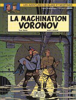 Couverture de Blake et Mortimer, Tome 14 : La Machination Voronov