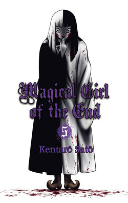 Couverture de Magical Girl of the End, Tome 5