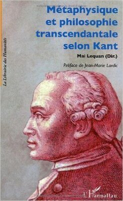 Couverture de Métaphysique et philosophie transcendantale selon Kant