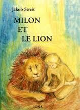 Couverture de Milon et le lion