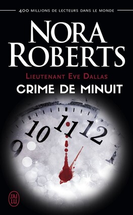 Couverture du livre Lieutenant Eve Dallas, Tome 7.5 : Crime de minuit