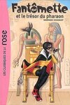 couverture Fantômette, Tome 16 : Fantômette et le trésor du pharaon