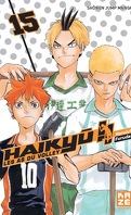 Haikyū !! Les As du volley, Tome 15