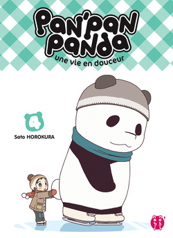 Couverture de Pan' Pan Panda : Une vie en douceur, Tome 4
