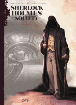 Couverture de Sherlock Holmes Society, Tome 3 : In nomine dei