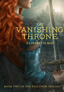 Couverture de The Falconer, Tome 2 : The Vanishing Throne