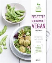 Couverture de Recettes gourmandes Vegan