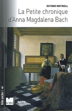 Couverture de La Petite chronique d'Anna Magdalena Bach