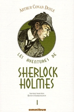 Couverture de Les Aventures de Sherlock Holmes, tome 1