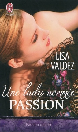 Couverture du livre Une lady nommée Passion