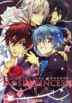 Couverture de Kiss of Rose Princess, Tome 9