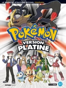 Pokémon Version Platine : le guide de stratégie officiel - Livre de The  Pokémon Company
