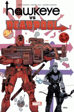 Couverture de Hawkeye vs Deadpool