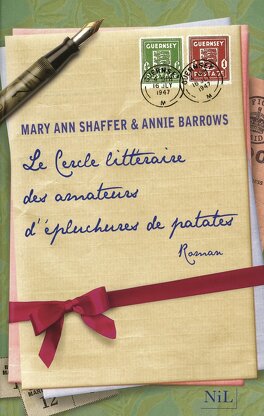 Couverture du livre : Le Cercle littéraire des amateurs d'épluchures de patates