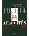 couverture 1914,Les atrocités allemandes