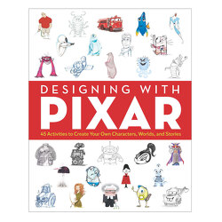 Couverture de Designing with Pixar
