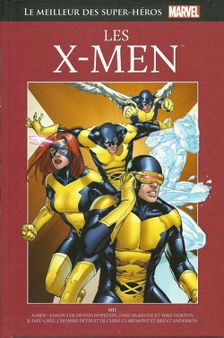 Couverture de Marvel Comics : Le Meilleur des super-héros, Tome 8 : Les X-Men