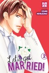 couverture Let's get married ! tome 2