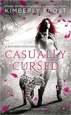Couverture de Southern Witch book 5: Casually Cursed