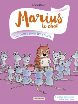 Couverture de Marius le chat tome 5: Un conte pour les souris
