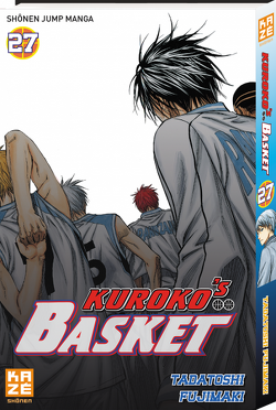 Couverture de Kuroko's Basket, Tome 27