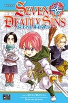 couverture Seven Deadly Sins - Seven Wishes (Roman)