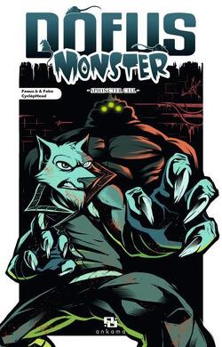 Couverture de Dofus Monster, tome 10 : Sphincter Cell