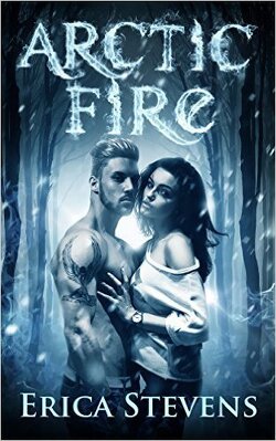 Couverture de Fire and Ice, Tome 2 : Arctic Fire