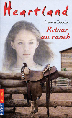 Couverture de Heartland, tome 40 : Retour au ranch