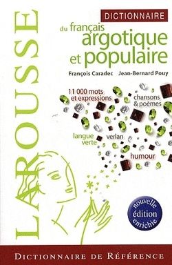 Couverture de Dictionnaire du français argotique et populaire